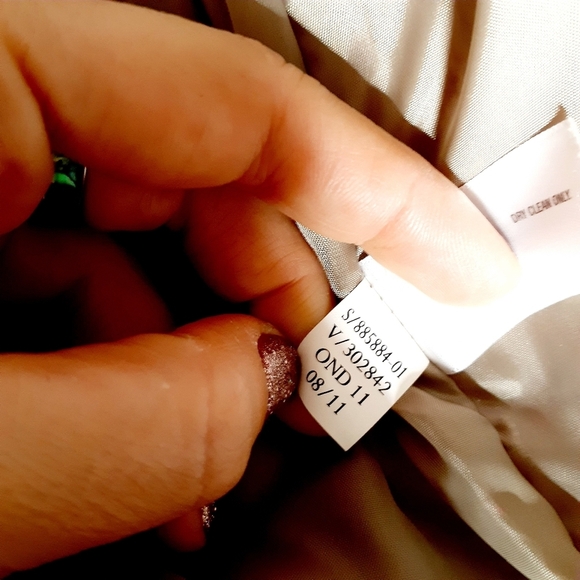 OLd Navy Women’s color Block Wool Blend Peacoat with Toggle Buttons Z67 - Picture 13 of 13